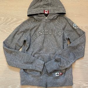 Roots “VANCOUVER” Limited Edition Zip Up - Medium